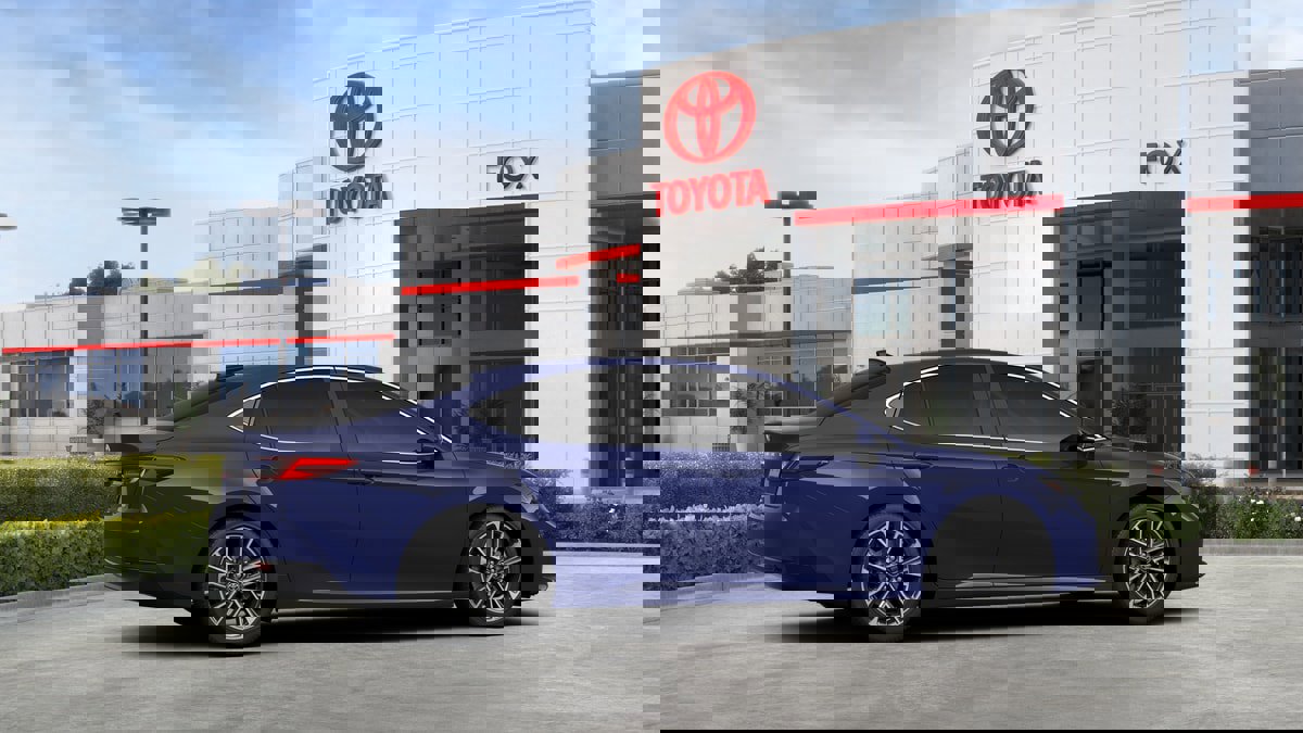 New 2026 Toyota Camry XLE image 11