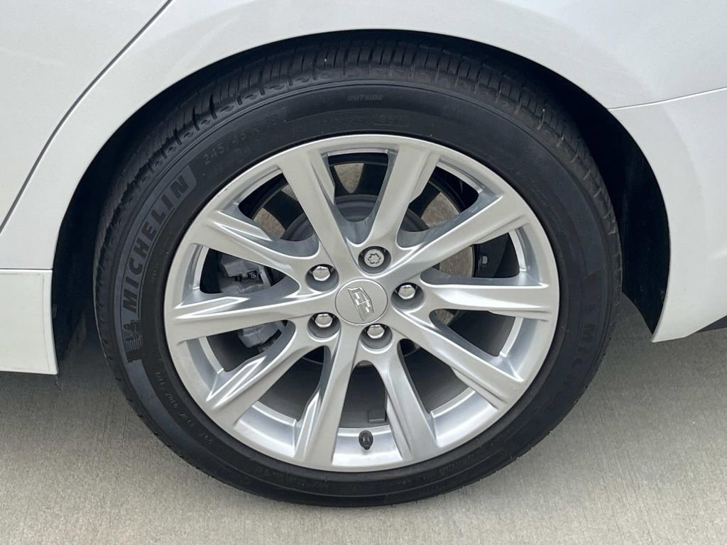 Used 2021 Cadillac CT5 Luxury w/ Sun And Sound Package RWD image 11