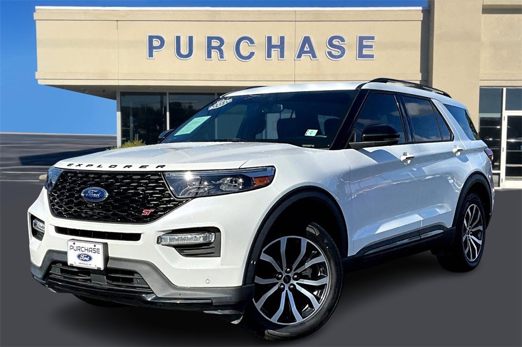 Used 2020 Ford Explorer ST w/ Premium Technology Package image 3