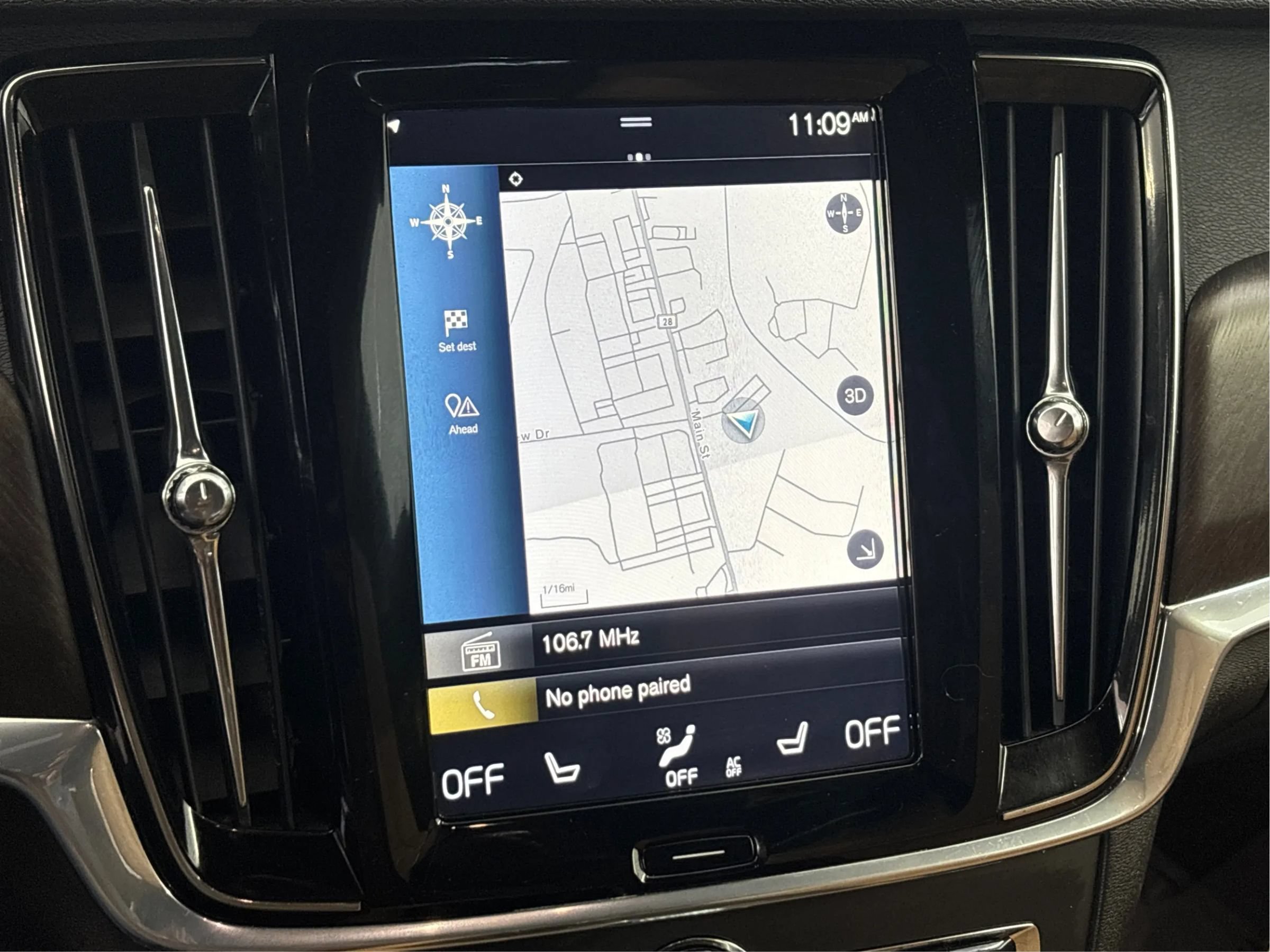 Used 2018 Volvo V90 T5 Cross Country w/ Convenience Package AWD/4WD image 35