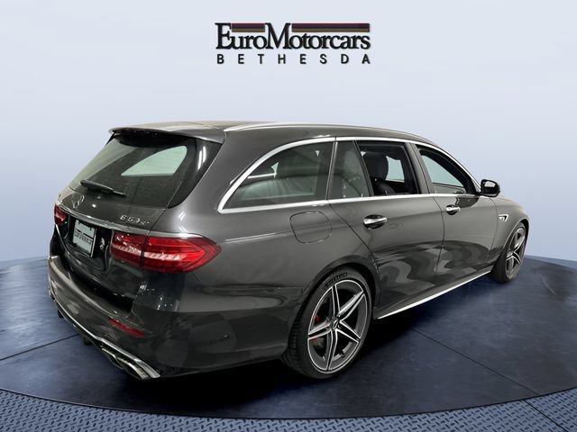 Certified 2021 Mercedes-Benz E 63 AMG S image 3