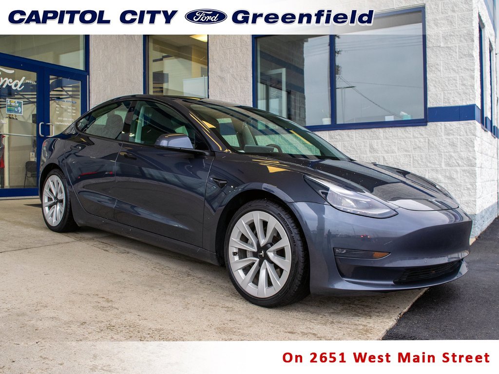 Used 2021 Tesla Model 3 Long Range