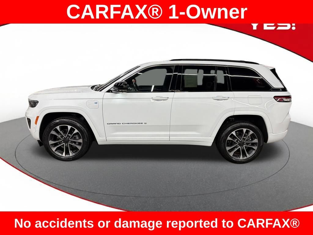 Used 2023 Jeep Grand Cherokee Overland w/ Advanced Protech Group III video 2