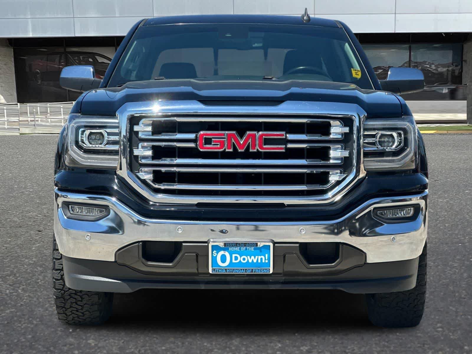 Used 2017 GMC Sierra 1500 SLT RWD image 11