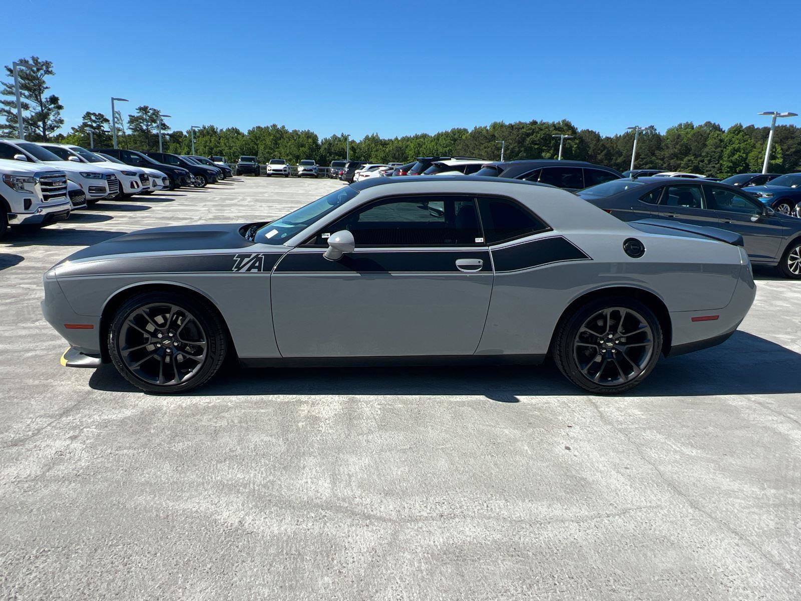 Used 2021 Dodge Challenger R/T w/ T/A Package RWD image 8