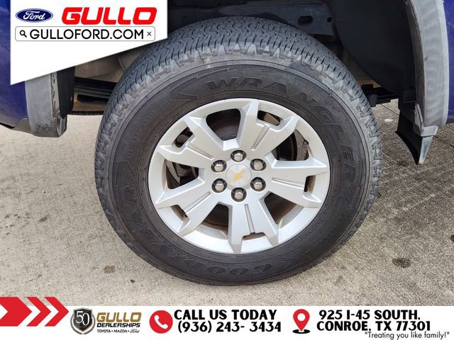 Used 2016 Chevrolet Colorado LT w/ Luxury Package, Chrome image 9