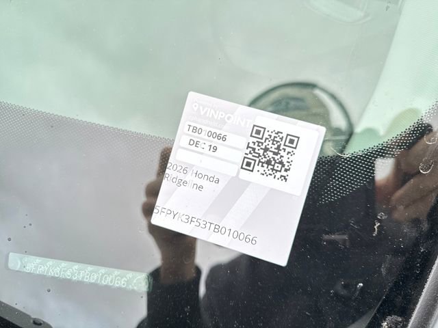 New 2026 Honda Ridgeline RTL image 29