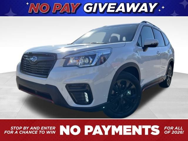 Used 2019 Subaru Forester Sport w/ Popular Package #2