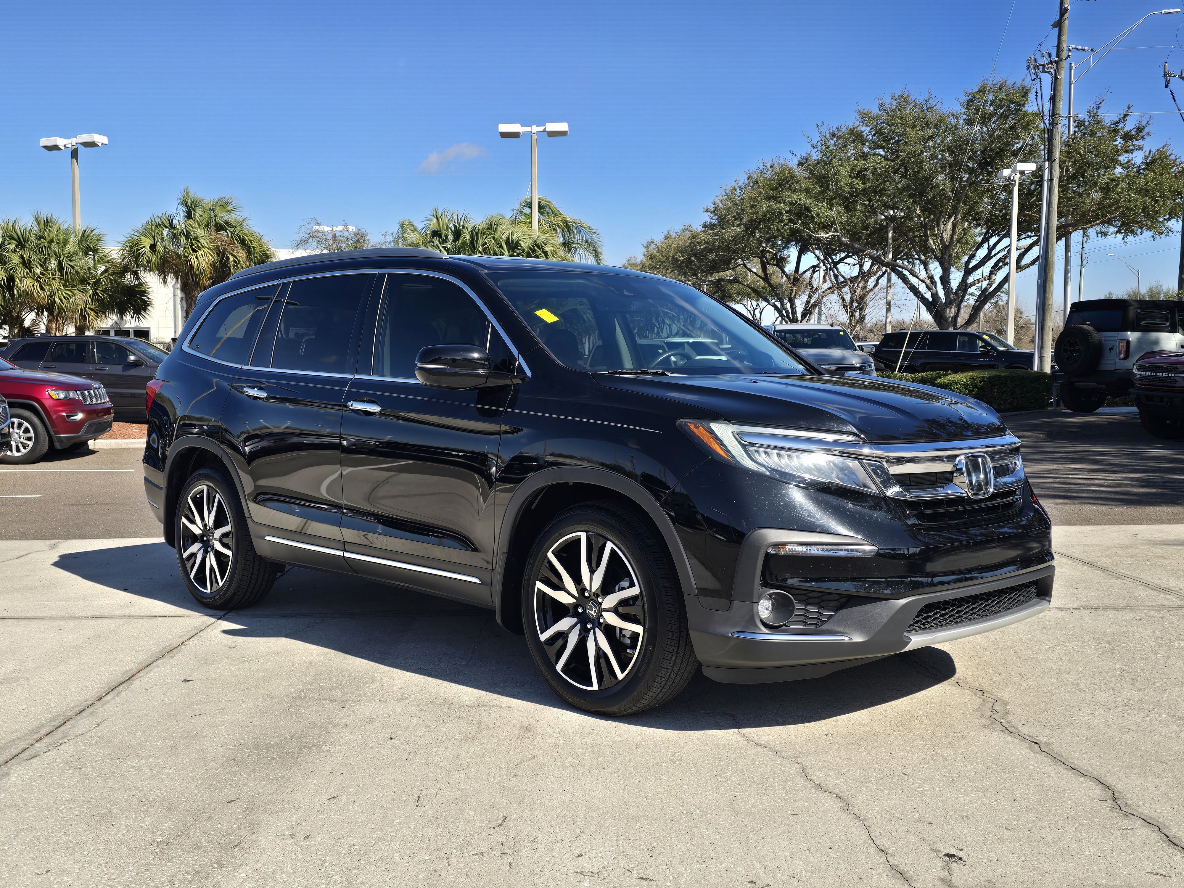 Used 2022 Honda Pilot Elite image 2