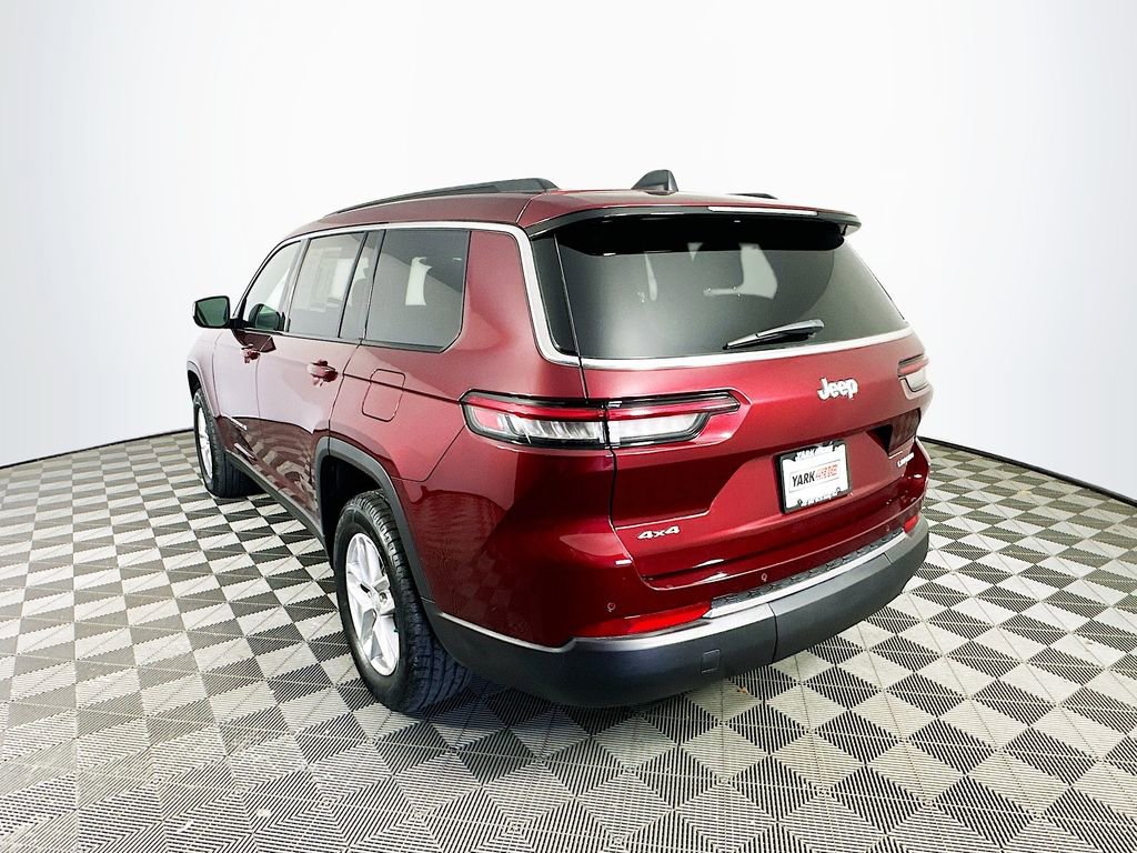 Used 2025 Jeep Grand Cherokee L Laredo w/ Luxury Tech Group I image 8