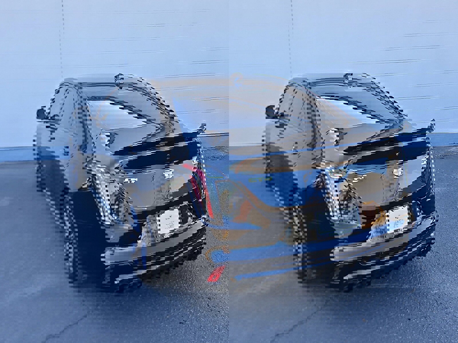 Certified 2023 Cadillac CT4 V Blackwing w/ Driver Assist Package image 3