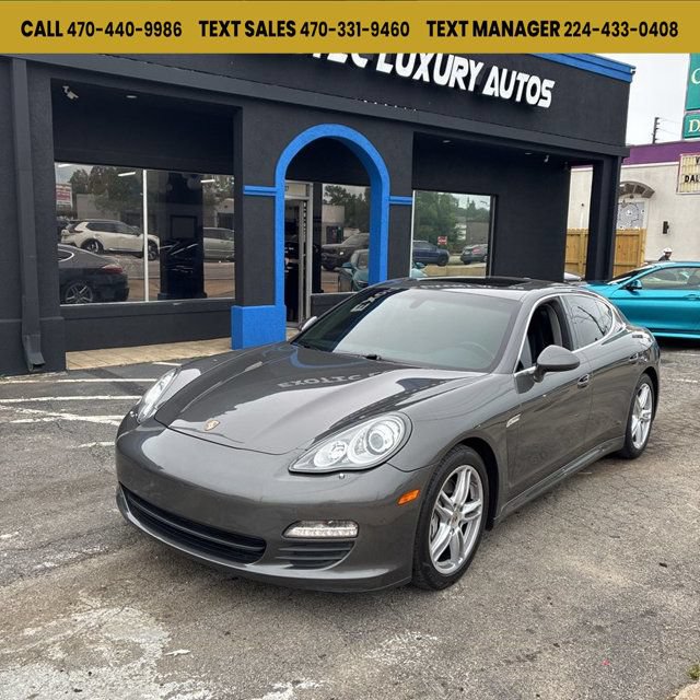 Used 2013 Porsche Panamera S