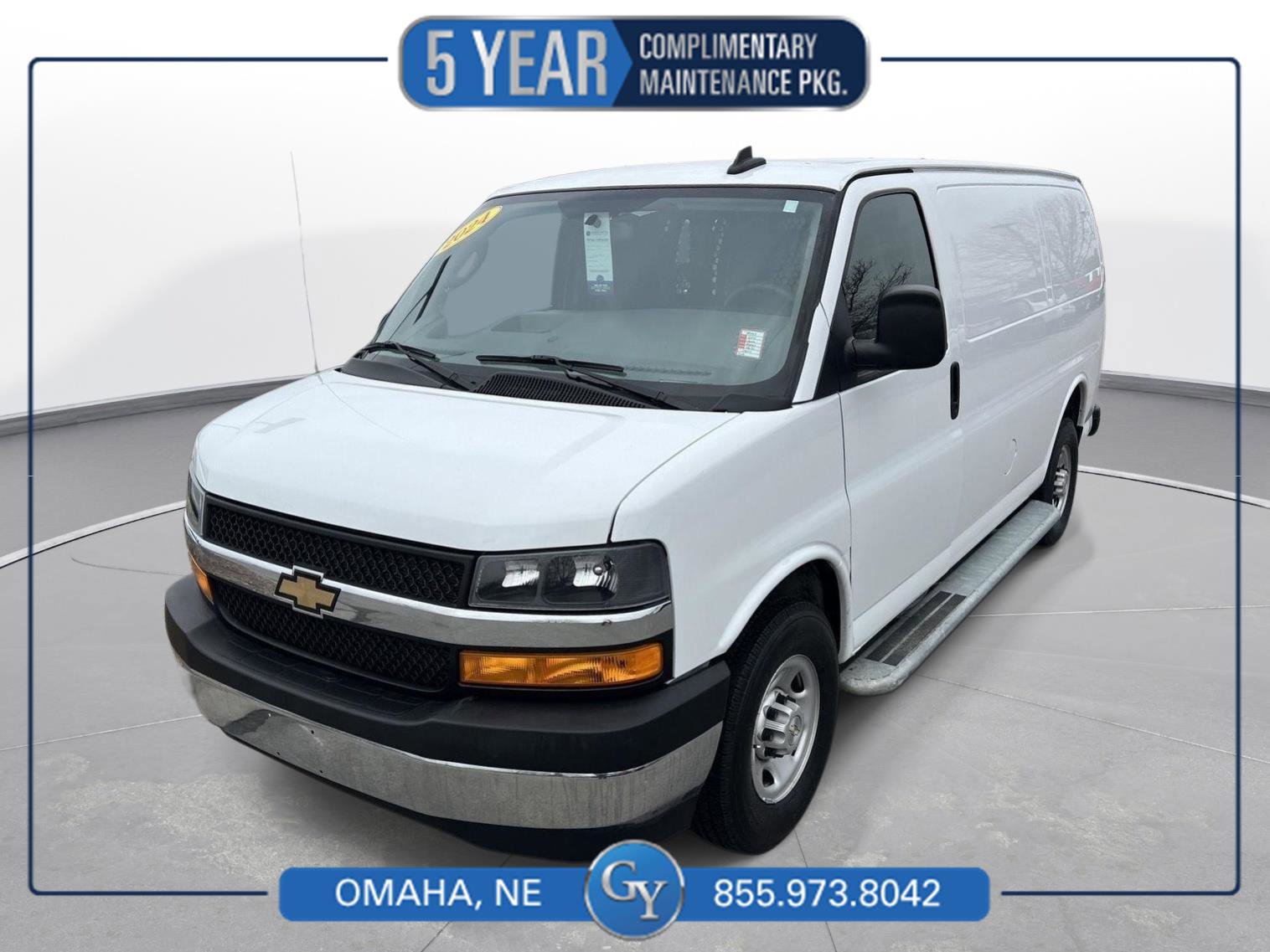 Used 2024 Chevrolet Express 2500 w/ Driver Convenience Package
