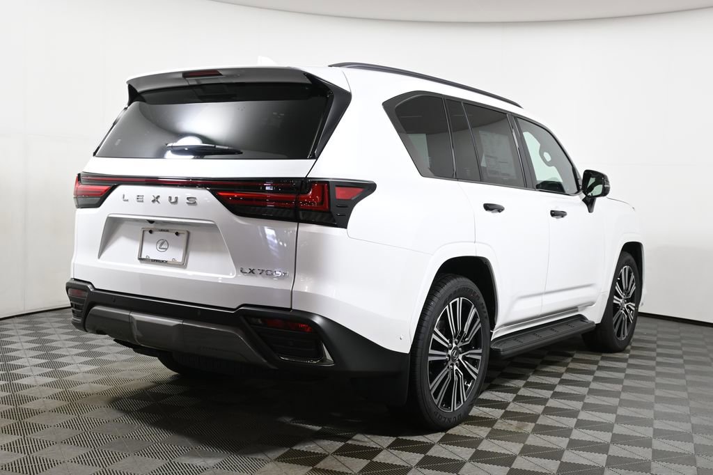 New 2026 Lexus LX 700h Luxury w/ Appearance Package AWD/4WD image 7