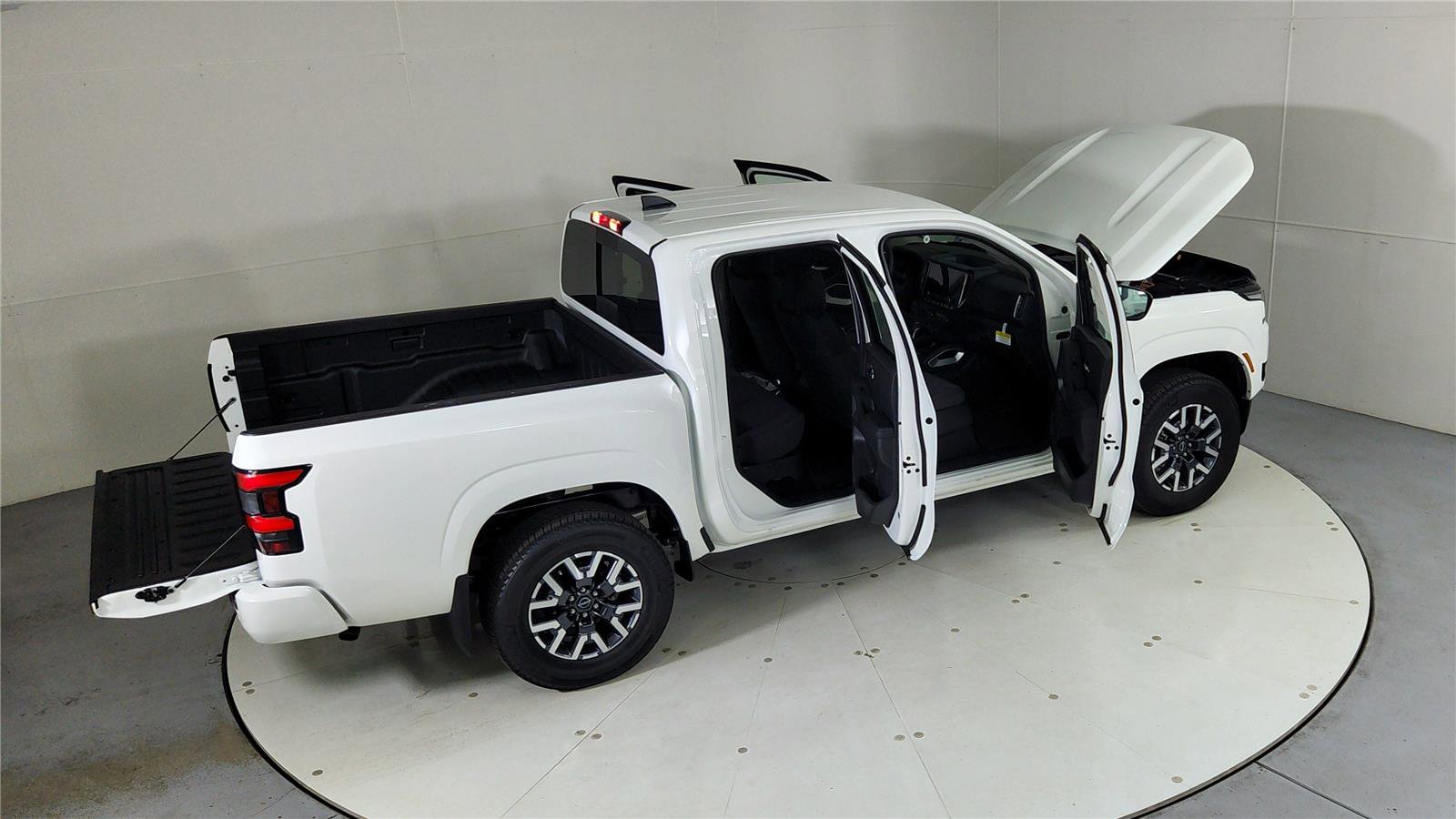 New 2026 Nissan Frontier SV w/ All-Weather Content Package image 47