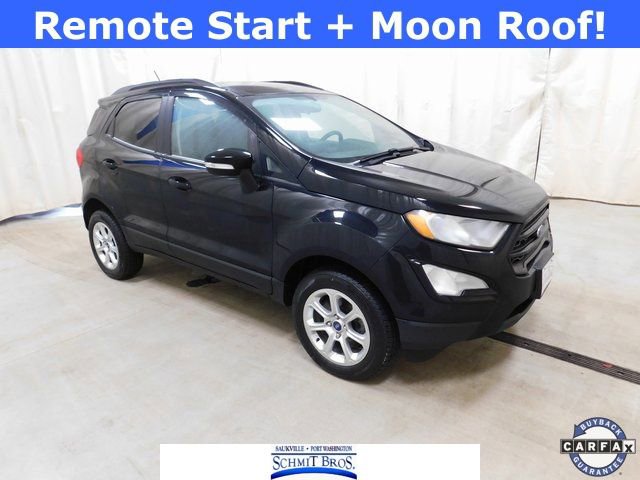 Used 2021 Ford EcoSport SE
