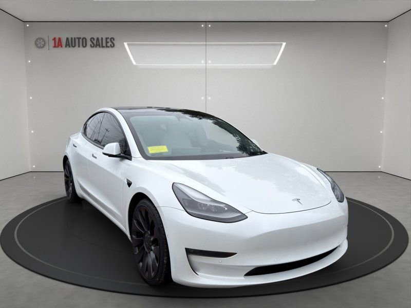 Used 2021 Tesla Model 3 Performance image 7