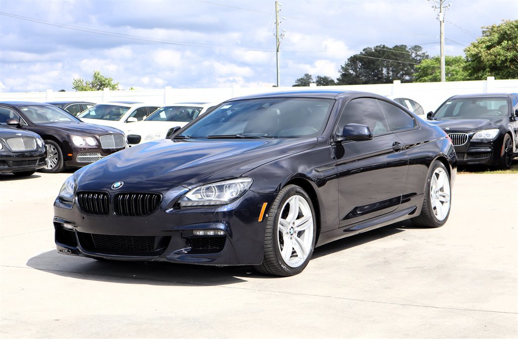 Used 2015 BMW 650i xDrive Coupe AWD/4WD image 3