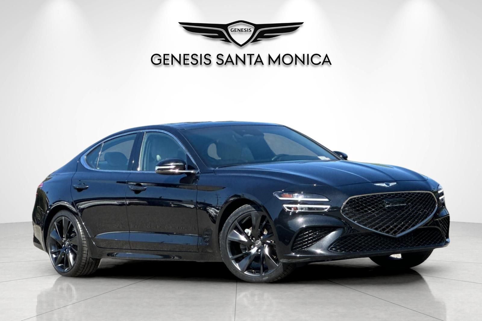 Used 2023 Genesis G70 2.0T w/ Sport Prestige Package RWD image 2