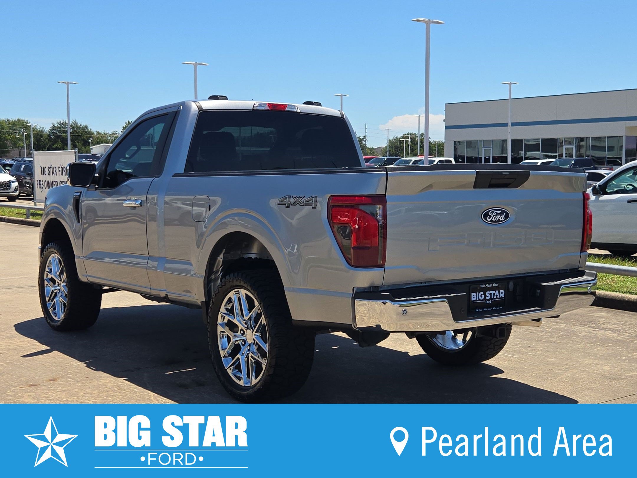 Certified 2025 Ford F150 XL w/ Equipment Group 103A High AWD/4WD image 6