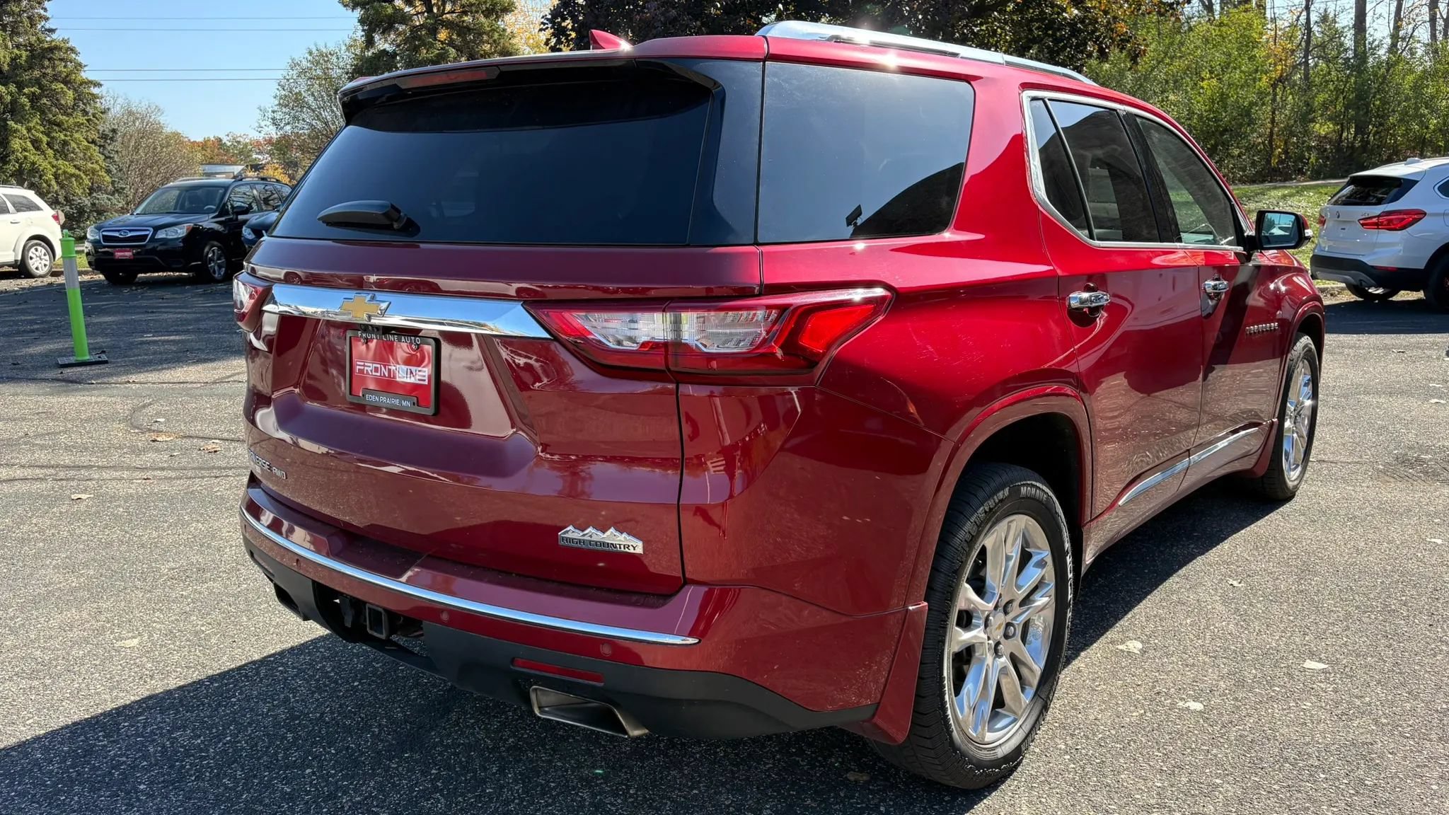 Used 2019 Chevrolet Traverse High Country AWD/4WD image 9