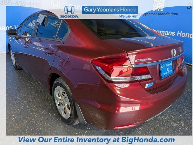 Used 2014 Honda Civic LX image 6