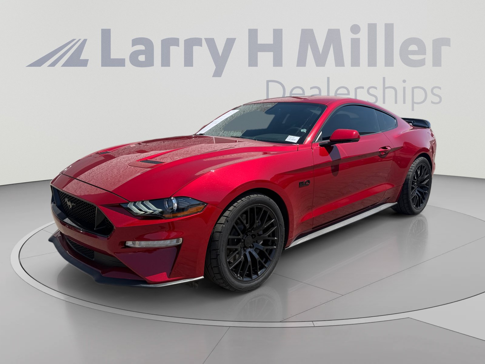 Certified 2022 Ford Mustang GT Premium w/ Equipment Group 401A