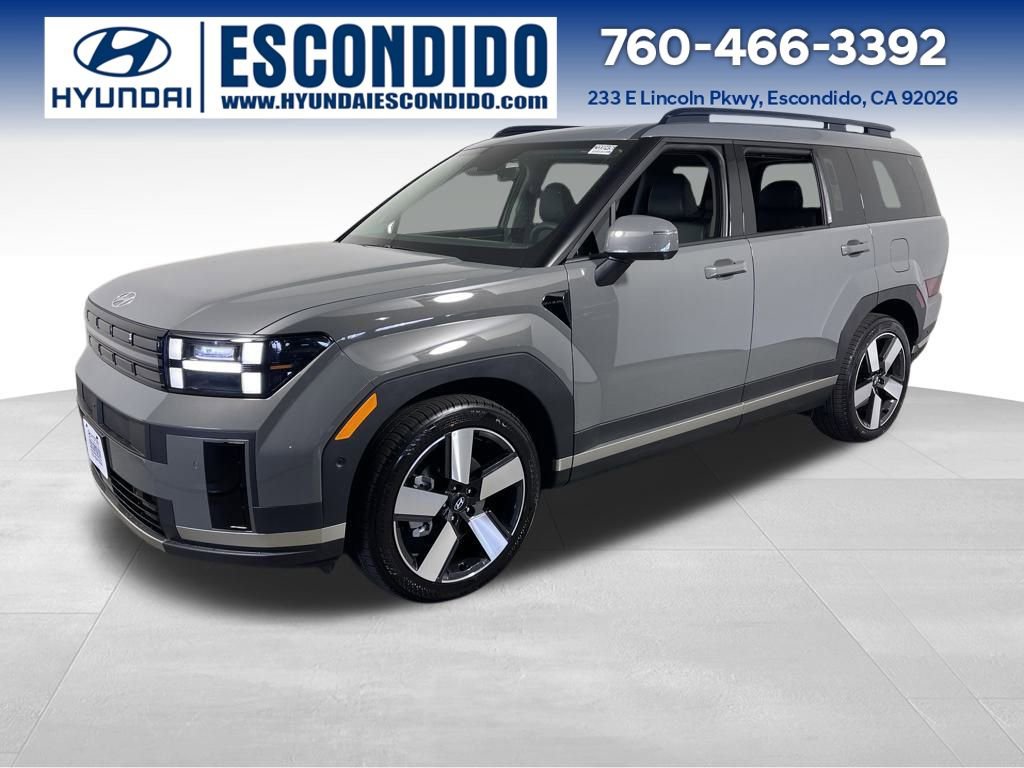 New 2026 Hyundai Santa Fe Limited 360° Tour