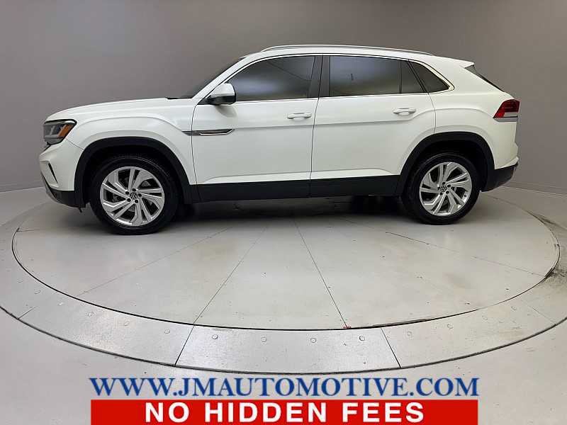 Used 2020 Volkswagen Atlas Cross Sport SEL AWD/4WD image 2