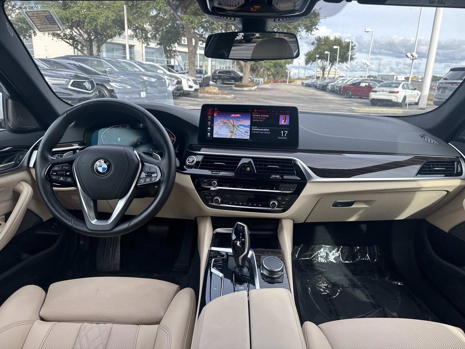 Certified 2023 BMW 540i 540i w/ Premium Package image 14