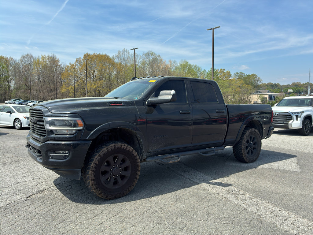 Used 2020 RAM 3500 Laramie w/ Night Edition image 3