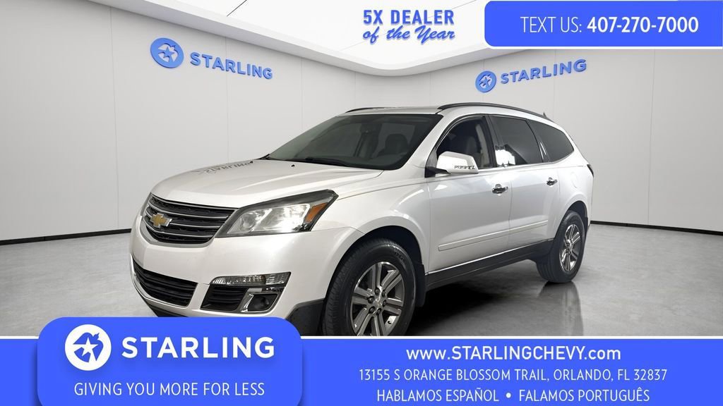 Used 2016 Chevrolet Traverse LT image 1