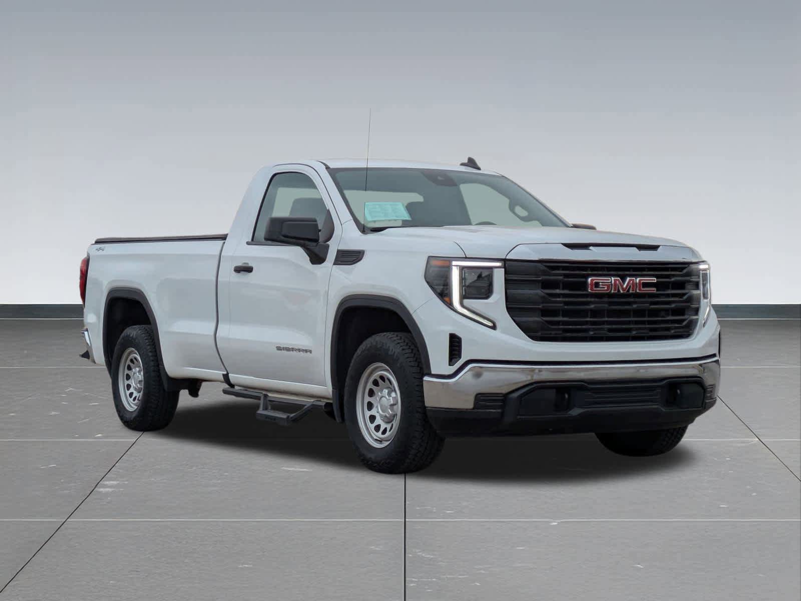 Used 2024 GMC Sierra 1500 Pro w/ Pro Value Package AWD/4WD image 8