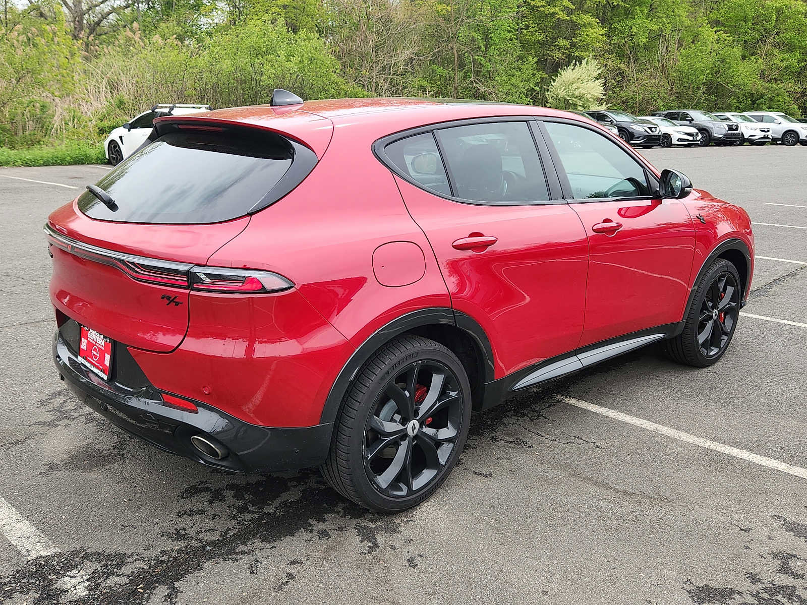 Used 2024 Dodge Hornet R/T Plus AWD/4WD image 4