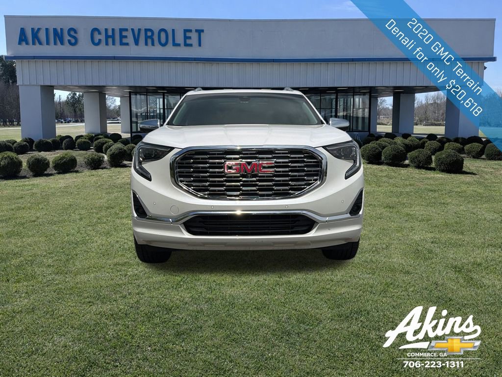 Certified 2020 GMC Terrain Denali w/ Denali Premium Package AWD/4WD image 2
