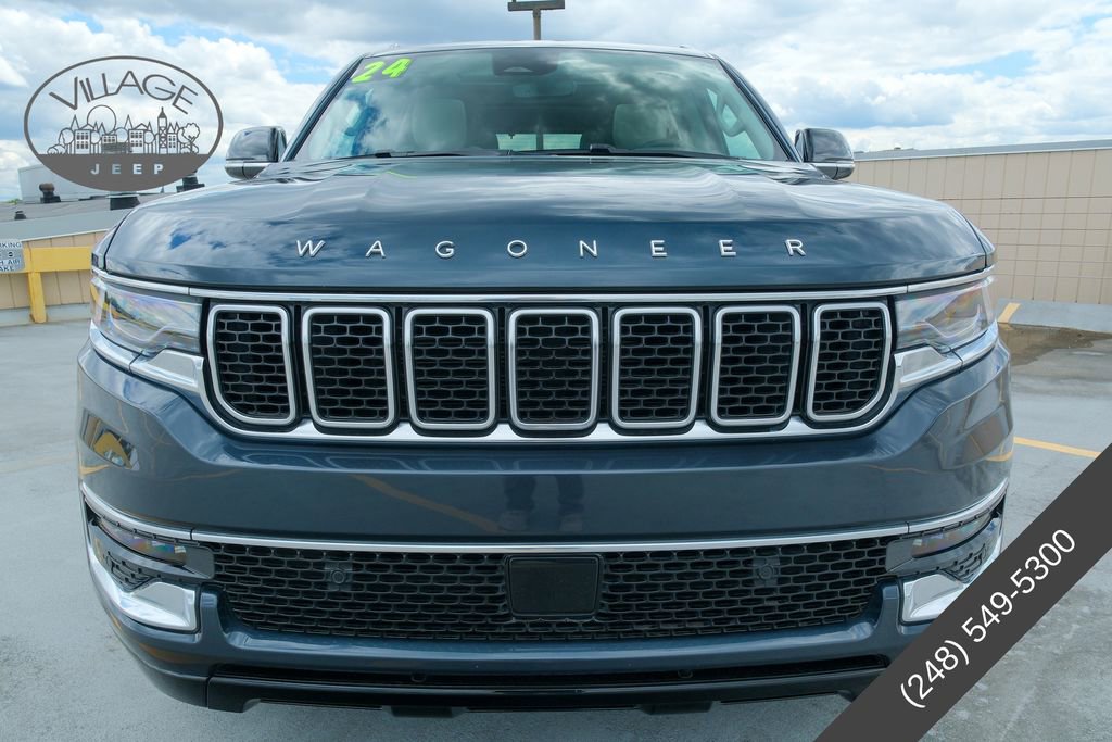 Used 2024 Jeep Wagoneer 4WD w/ Premium Group I image 9
