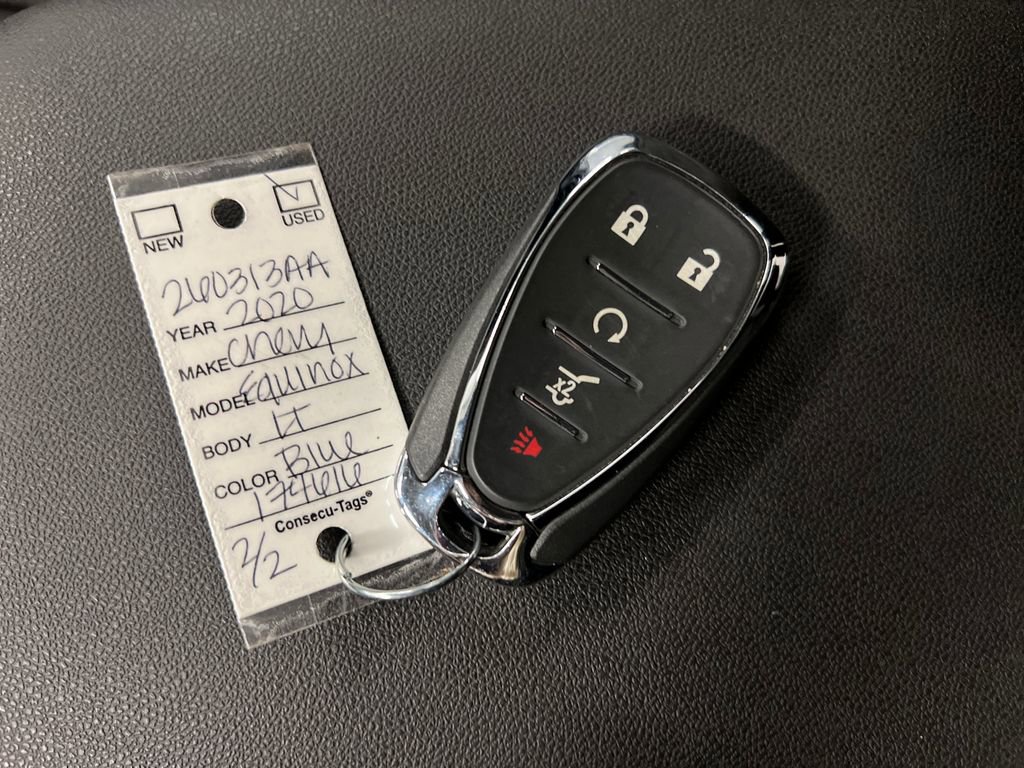 Certified 2020 Chevrolet Equinox LT AWD/4WD image 30