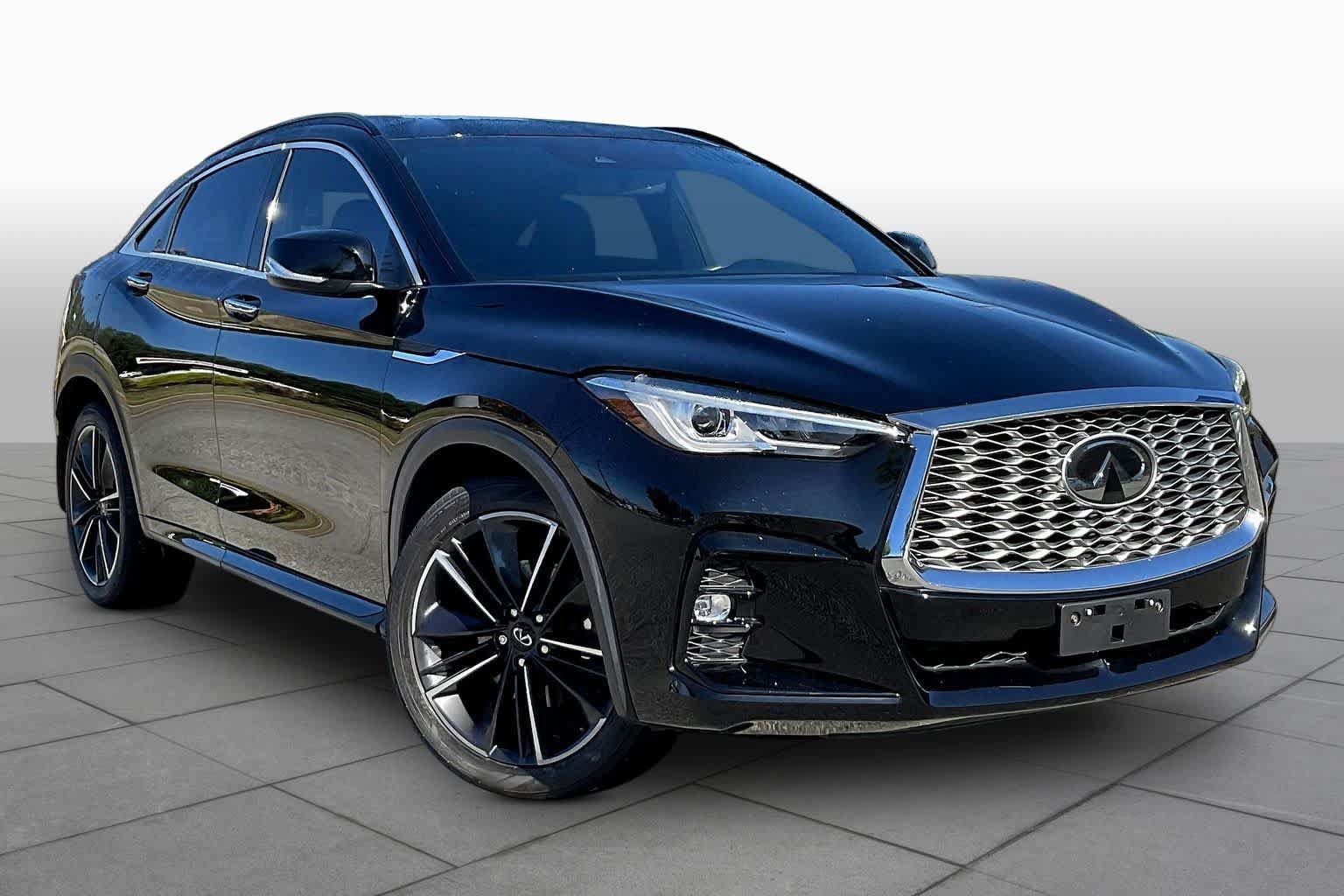 Used 2022 INFINITI QX55 Luxe w/ Cargo Package AWD/4WD image 3