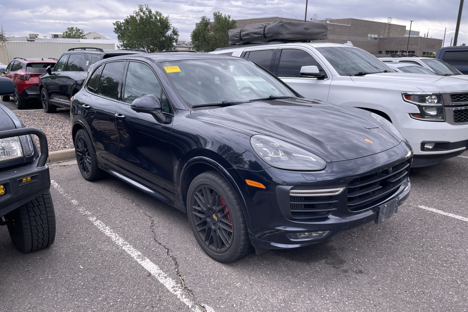 Used 2016 Porsche Cayenne GTS AWD/4WD image 2