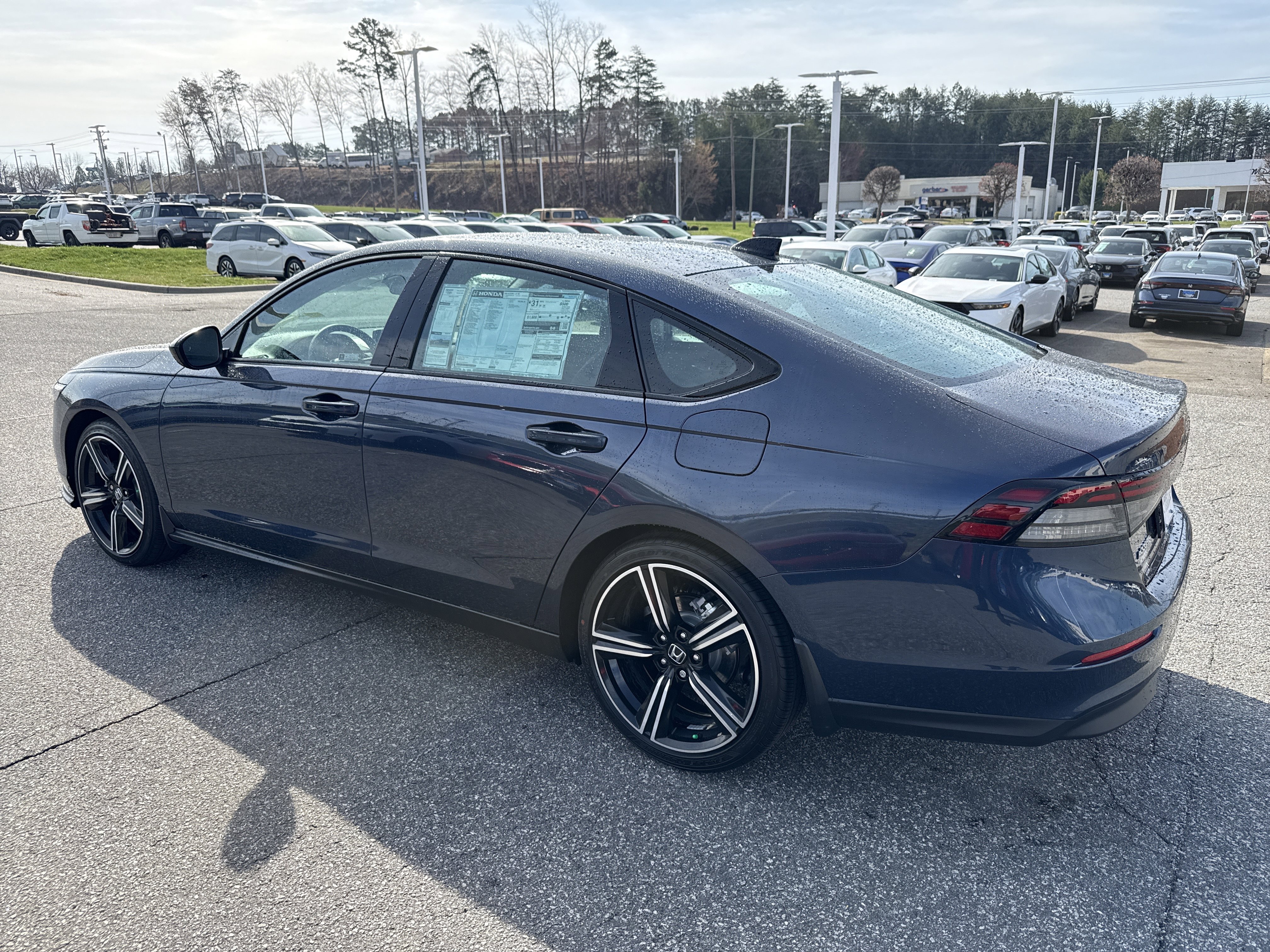 New 2026 Honda Accord SE image 7