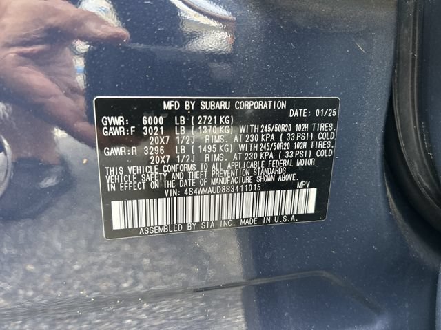 Used 2025 Subaru Ascent Touring w/ Popular Package #1 AWD/4WD image 36