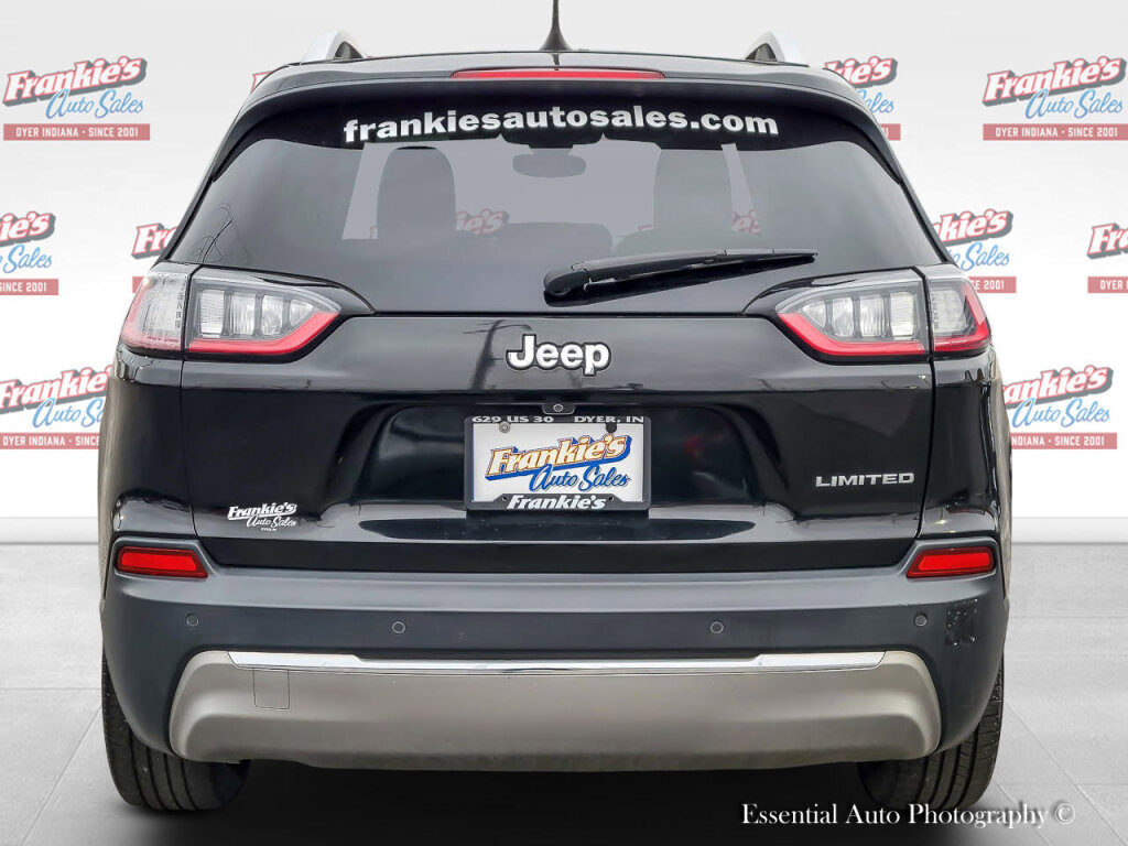 Used 2019 Jeep Cherokee Limited image 5