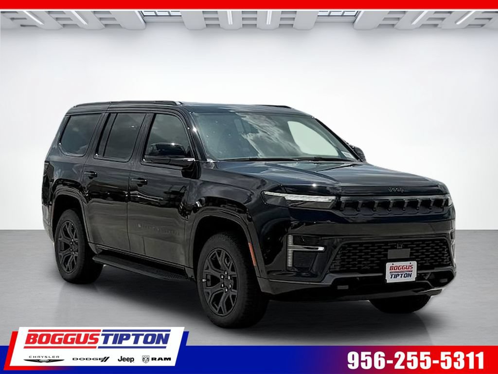 New 2026 Jeep Grand Wagoneer 4WD w/ Quick Order Packge 29V Upland image 1