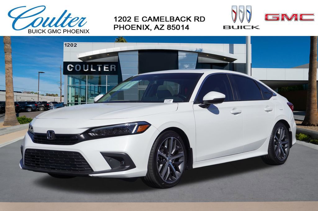 Used 2024 Honda Civic Touring