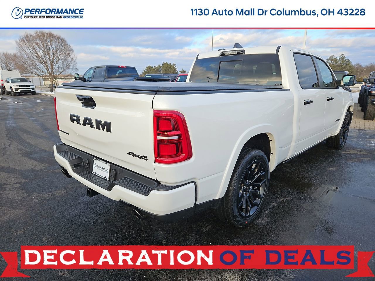 New 2026 RAM 1500 Limited AWD/4WD image 8