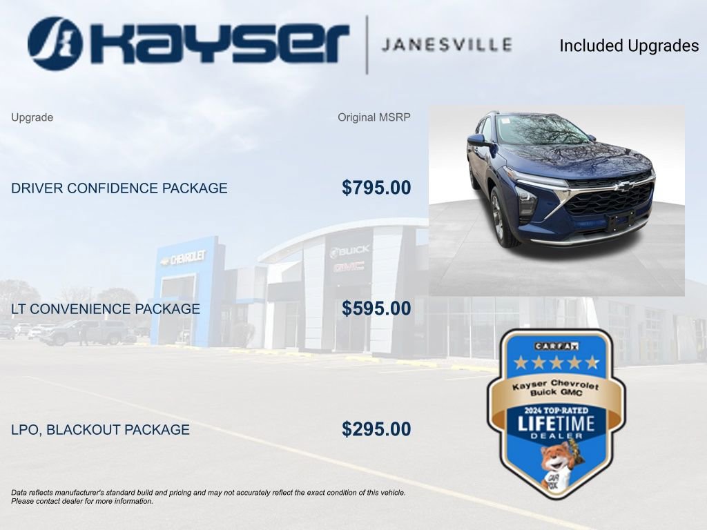 Certified 2024 Chevrolet Trax LT w/ Driver Confidence Package image 2