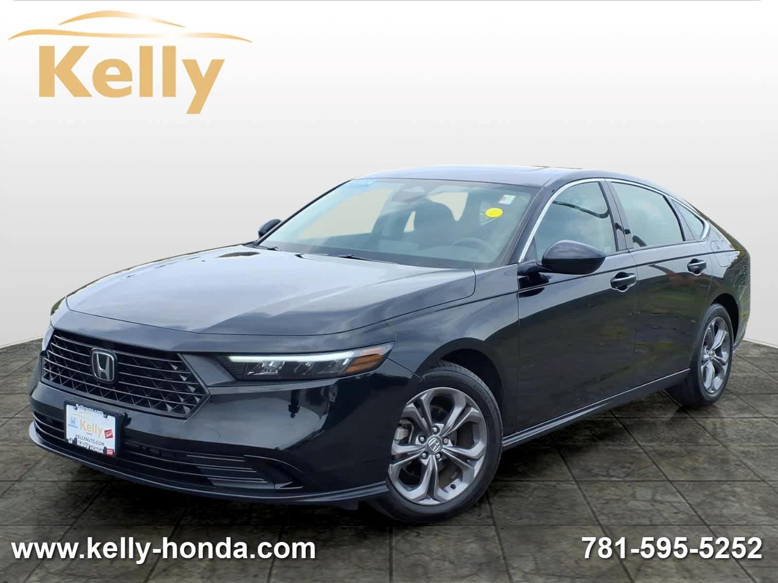 Certified 2024 Honda Accord EX image 1