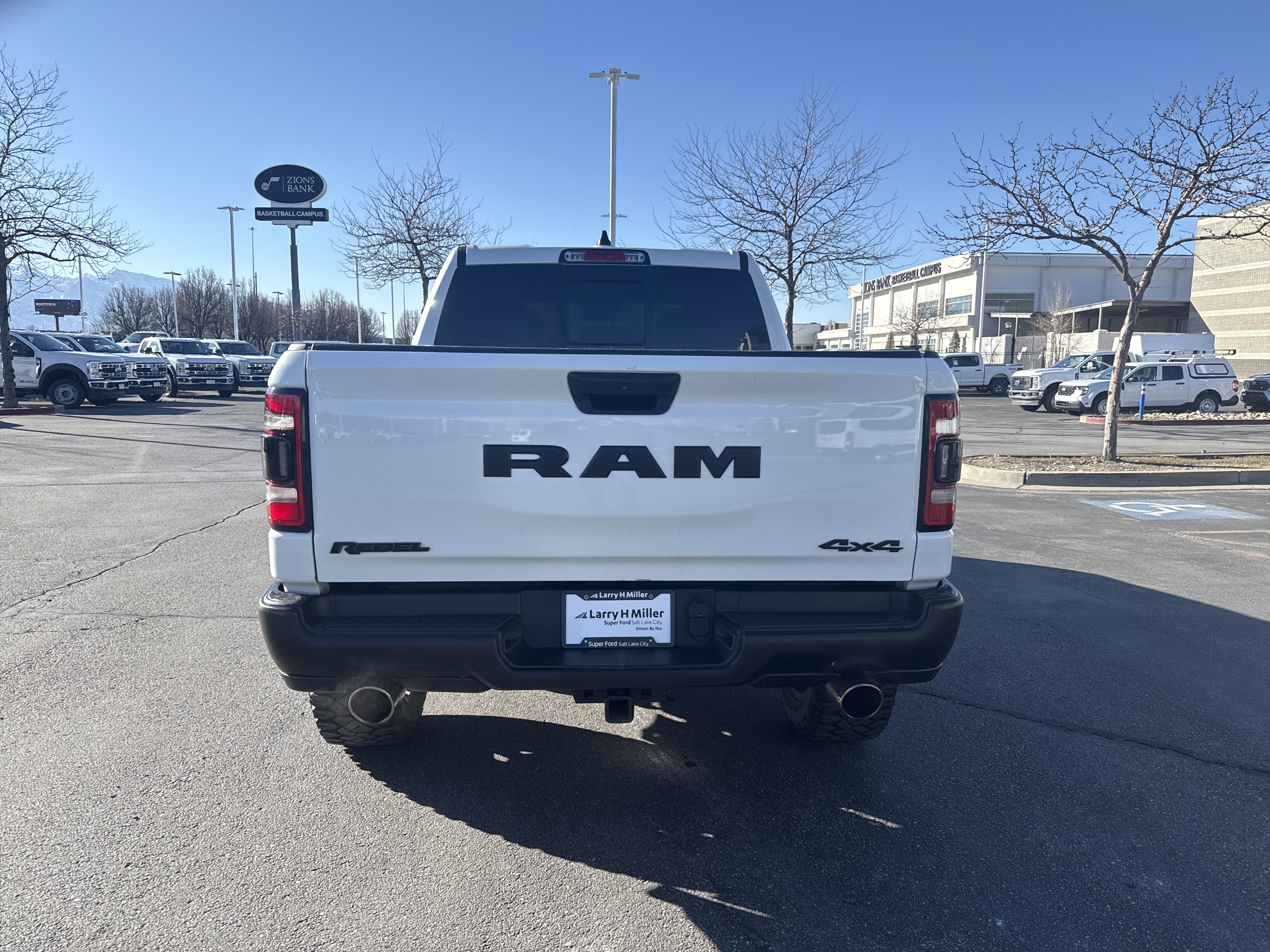 Used 2023 RAM 1500 Rebel w/ Rebel Level 1 Equipment Group image 3