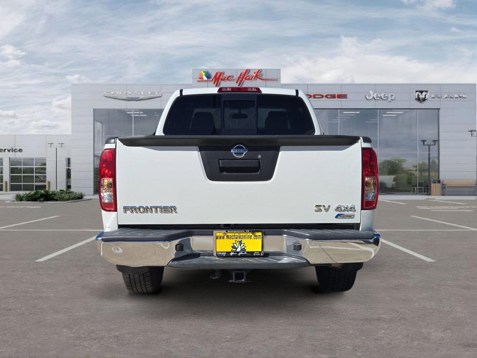 Used 2019 Nissan Frontier SV AWD/4WD image 4