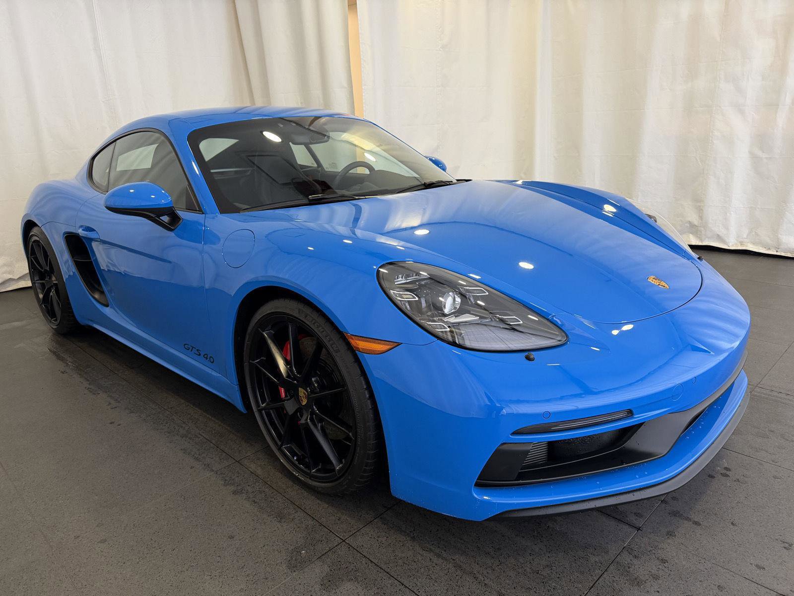 Certified 2024 Porsche 718 Cayman GTS image 7
